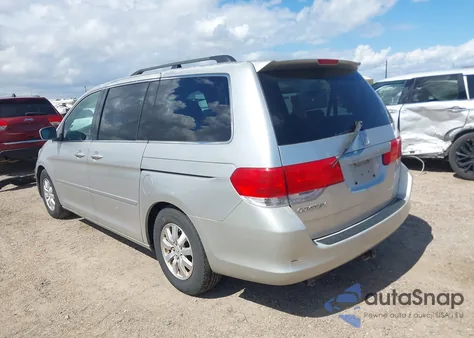 2008 Honda Odyssey Ex from USA, damaged, VIN 5FNRL38468B012349